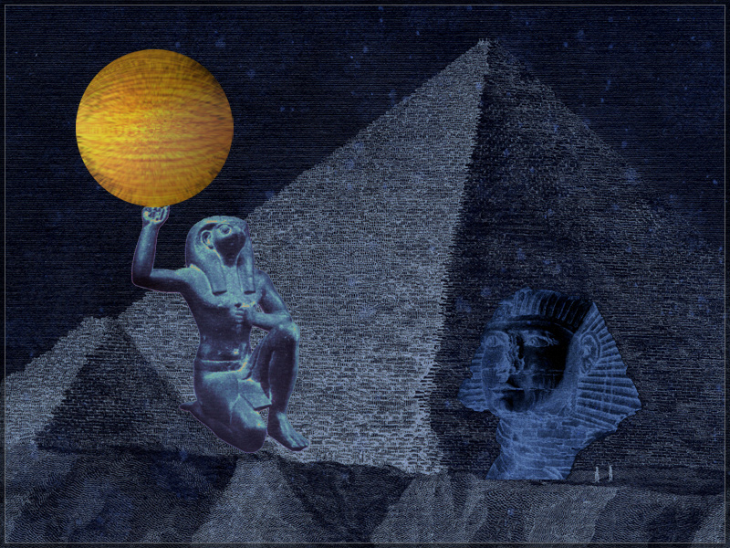 Pyramide fantasie